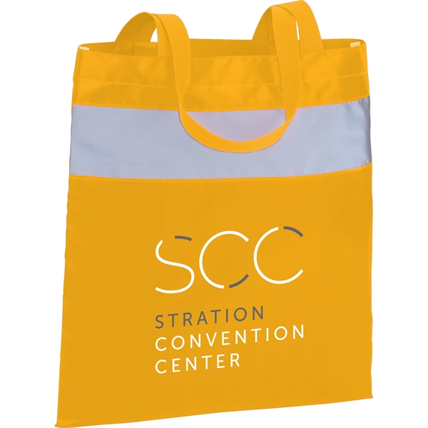 Reflective Convention Tote - Image 15