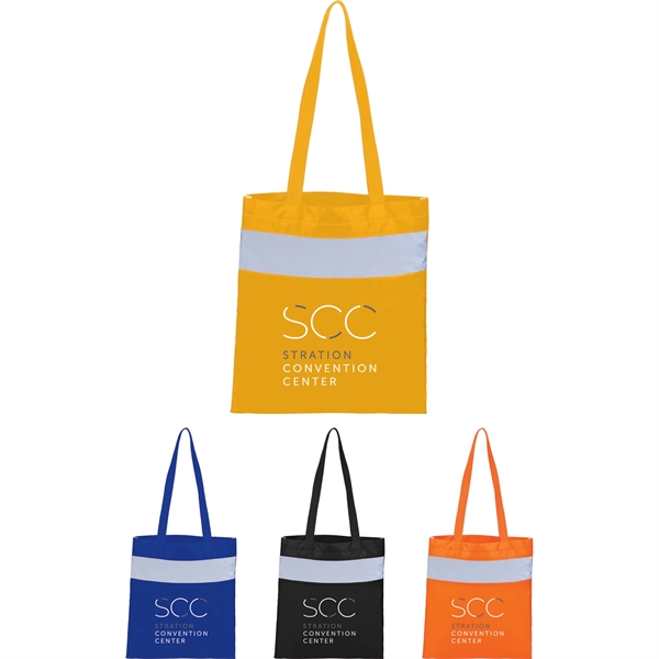 Reflective Convention Tote - Image 17