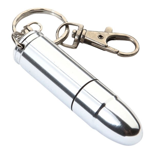 Bullet USB Flash Drive w/ Key Chain - Image 6