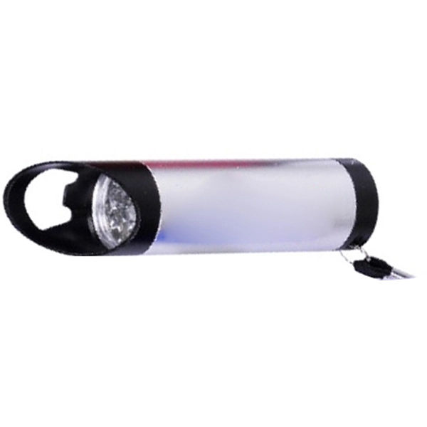 Aluminum Bright 9 LED flashlight with Bottle Opener - Image 7