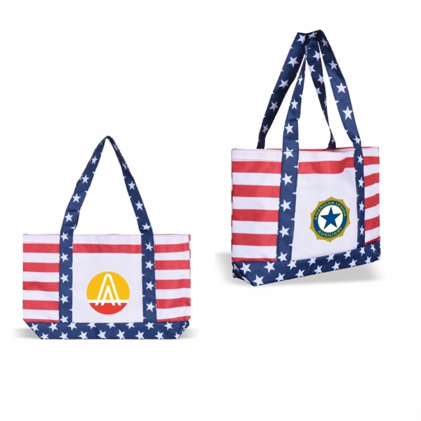Canvas Tote Bag, Cotton Boat Tote, Reusable Grocery bag