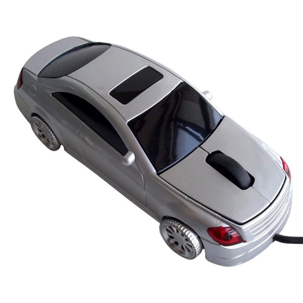 German Sedan Car Mouse Wired - Image 2