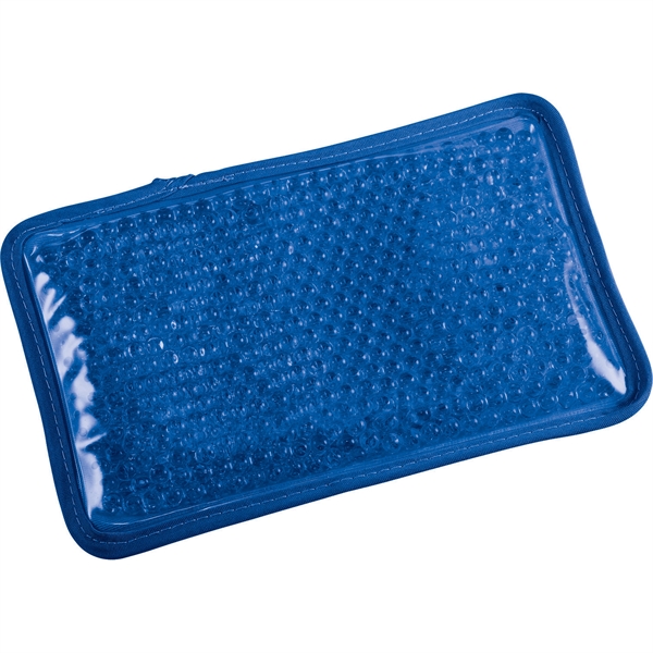 Plush Rectangle Gel Hot/Cold Pack - Image 2