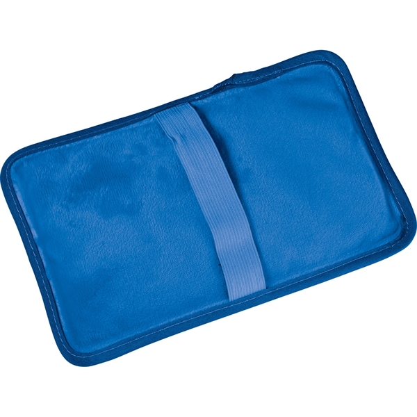 Plush Rectangle Gel Hot/Cold Pack - Image 4