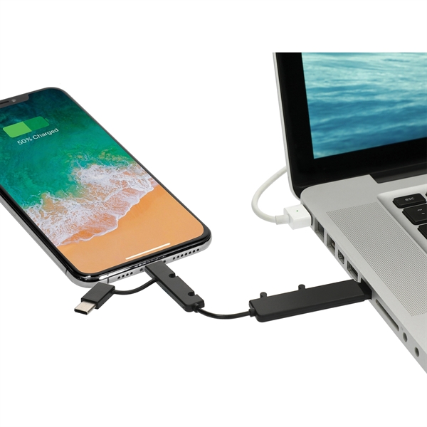 Puzzle Piece 3-in-1 Charging Cable - Image 4