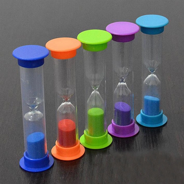 Colorful Mini Sandglass Hourglass Sand Clock Sand Timer  - Image 5
