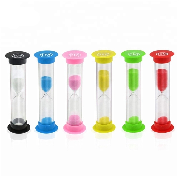 Colorful Mini Sandglass Hourglass Sand Clock Sand Timer  - Image 7