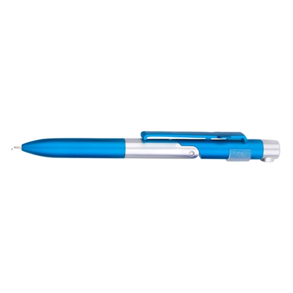 3-In-1 Ballpoint Pen, Phone Stand and LED Light - Image 4