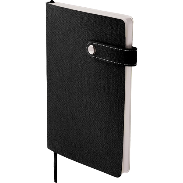 5.5" x 8" Paige Snap Closure Notebook - Image 3