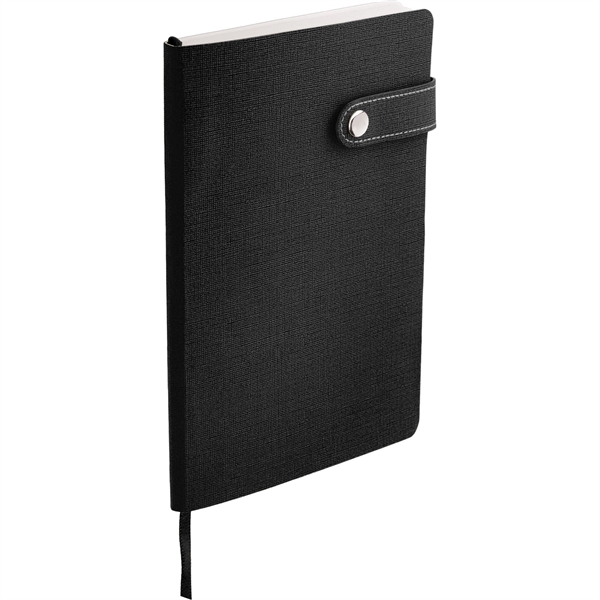 5.5" x 8" Paige Snap Closure Notebook - Image 4