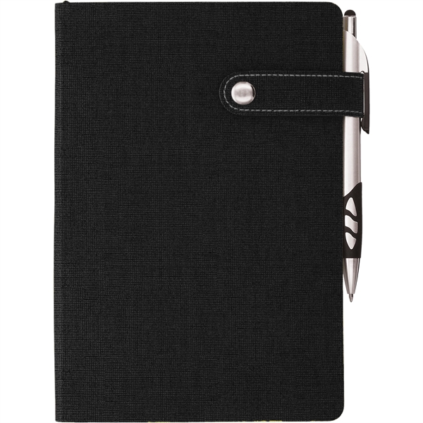 5.5" x 8" Paige Snap Closure Notebook - Image 7