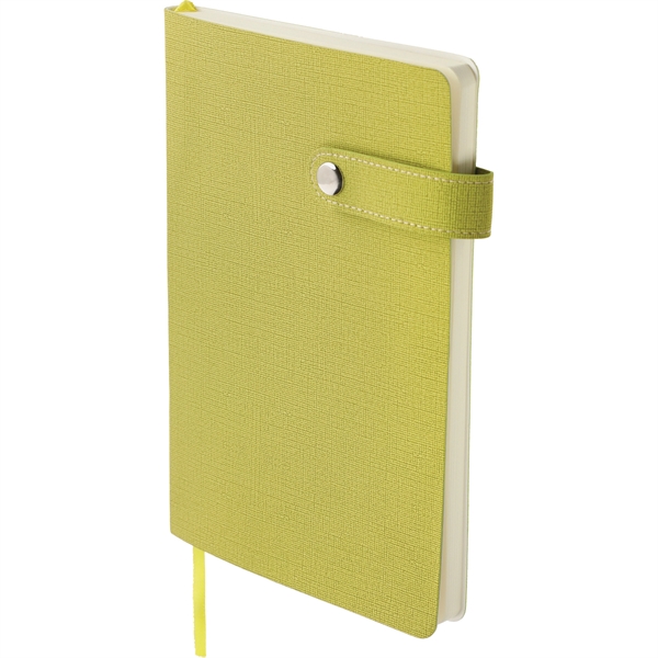 5.5" x 8" Paige Snap Closure Notebook - Image 10