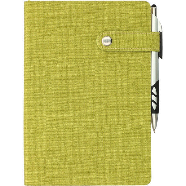 5.5" x 8" Paige Snap Closure Notebook - Image 12