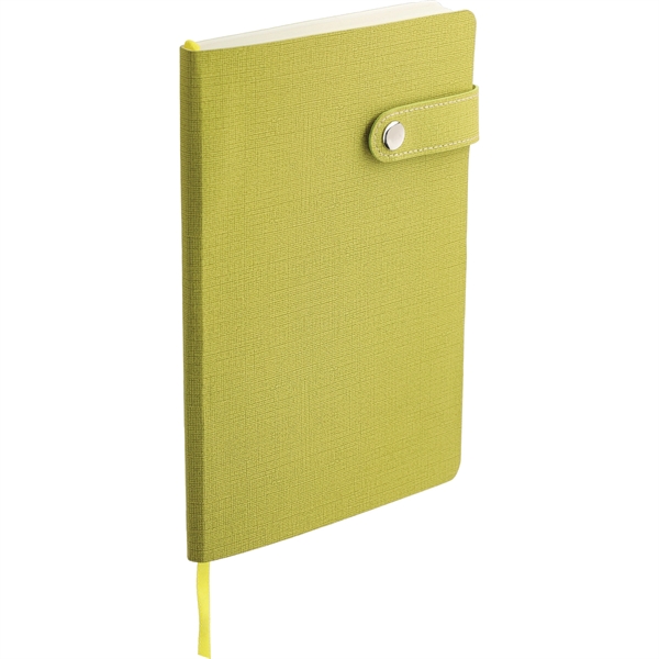5.5" x 8" Paige Snap Closure Notebook - Image 14