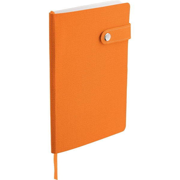 5.5" x 8" Paige Snap Closure Notebook - Image 18