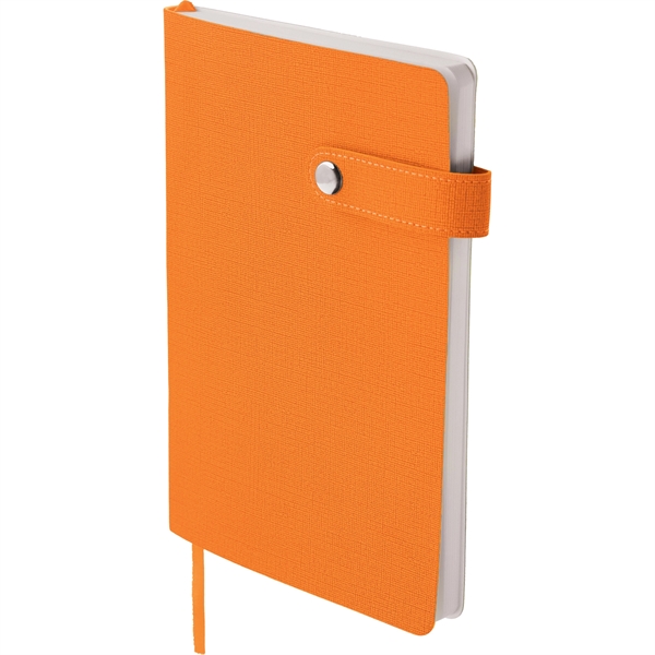 5.5" x 8" Paige Snap Closure Notebook - Image 19