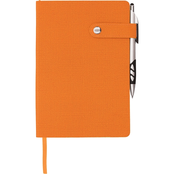 5.5" x 8" Paige Snap Closure Notebook - Image 20
