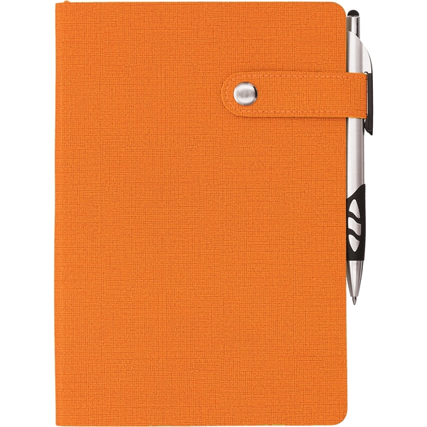5.5" x 8" Paige Snap Closure Notebook - Image 21