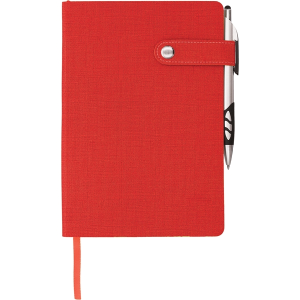 5.5" x 8" Paige Snap Closure Notebook - Image 27