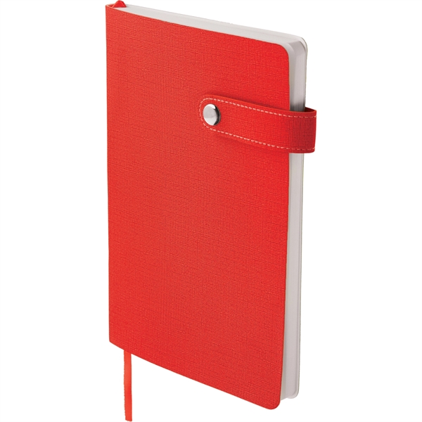 5.5" x 8" Paige Snap Closure Notebook - Image 28
