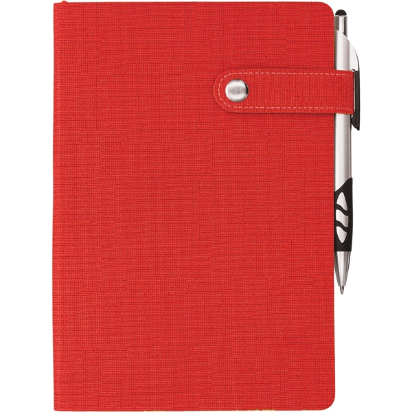 5.5" x 8" Paige Snap Closure Notebook - Image 29