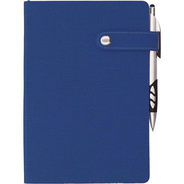 5.5" x 8" Paige Snap Closure Notebook - Image 35