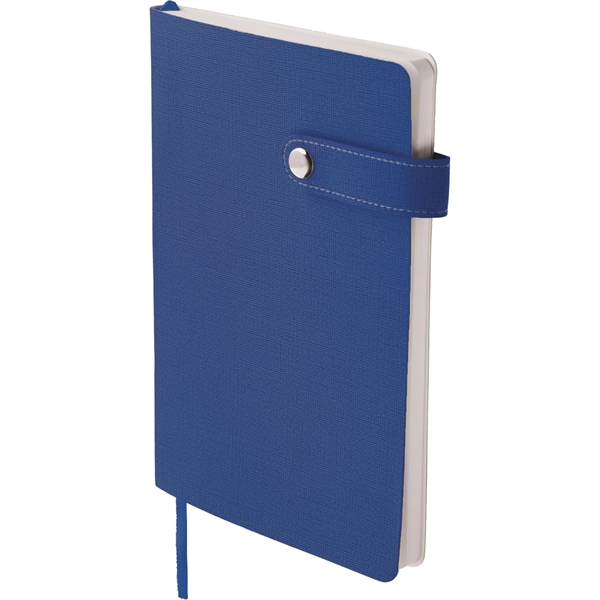 5.5" x 8" Paige Snap Closure Notebook - Image 37