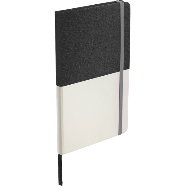 5" x 8" Two Tone Bound Notebook - Image 4