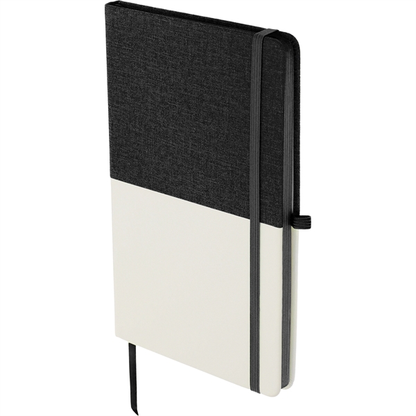 5" x 8" Two Tone Bound Notebook - Image 5