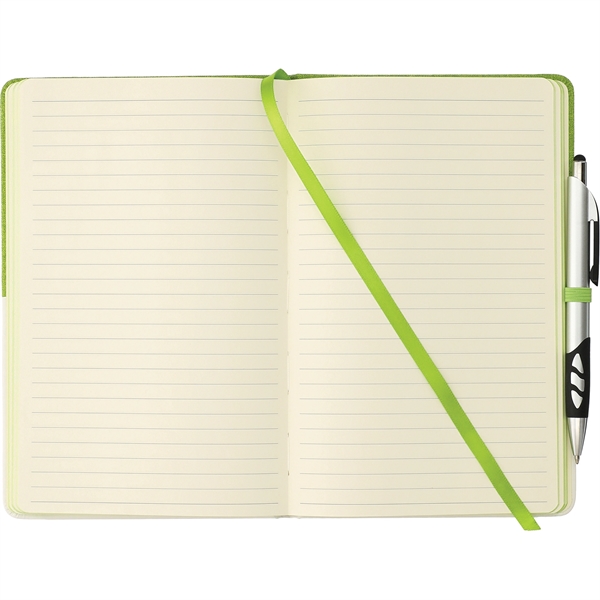 5" x 8" Two Tone Bound Notebook - Image 10