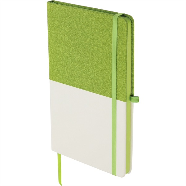5" x 8" Two Tone Bound Notebook - Image 11
