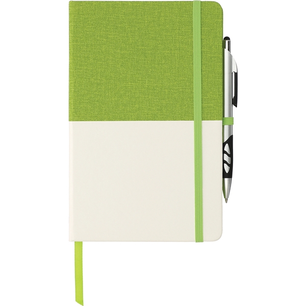 5" x 8" Two Tone Bound Notebook - Image 12