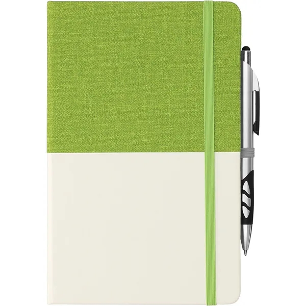 5" x 8" Two Tone Bound Notebook - Image 13
