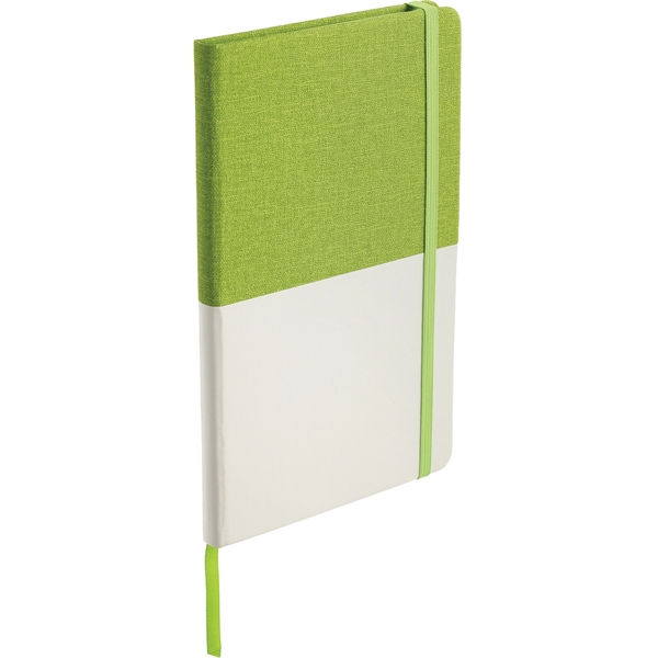 5" x 8" Two Tone Bound Notebook - Image 14