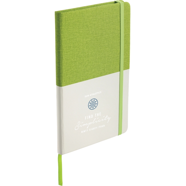 5" x 8" Two Tone Bound Notebook - Image 16