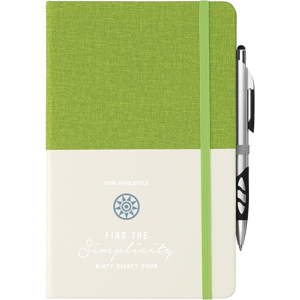 5" x 8" Two Tone Bound Notebook - Image 17