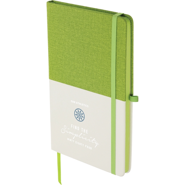 5" x 8" Two Tone Bound Notebook - Image 18