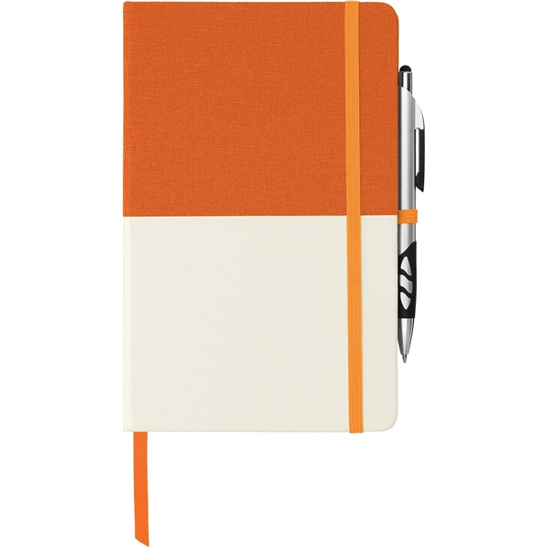 5" x 8" Two Tone Bound Notebook - Image 19