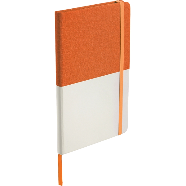 5" x 8" Two Tone Bound Notebook - Image 20