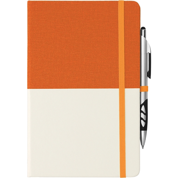 5" x 8" Two Tone Bound Notebook - Image 21