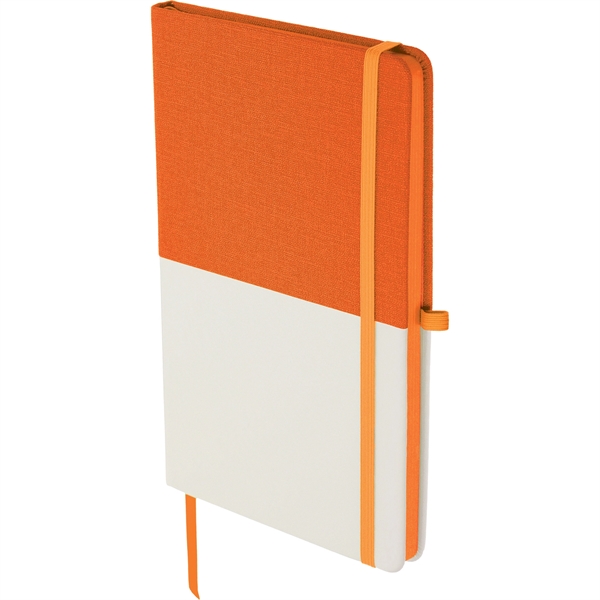 5" x 8" Two Tone Bound Notebook - Image 22