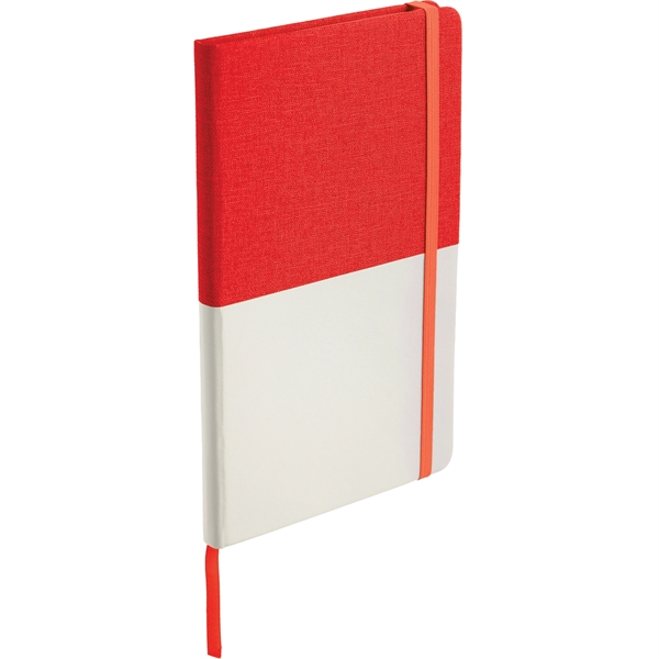 5" x 8" Two Tone Bound Notebook - Image 27