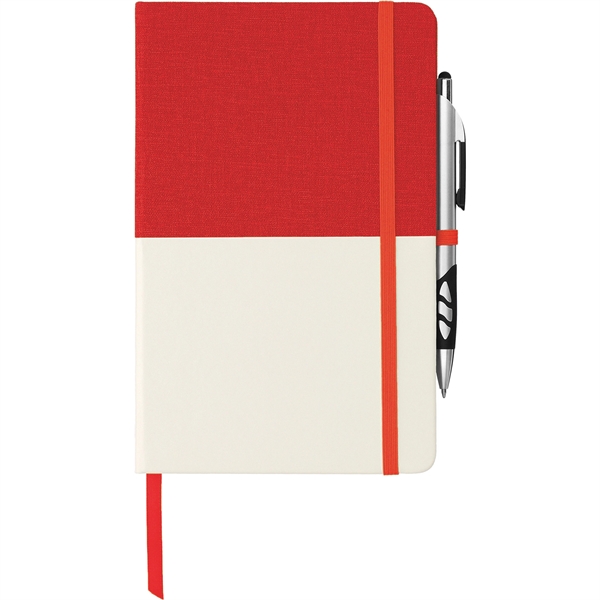 5" x 8" Two Tone Bound Notebook - Image 28