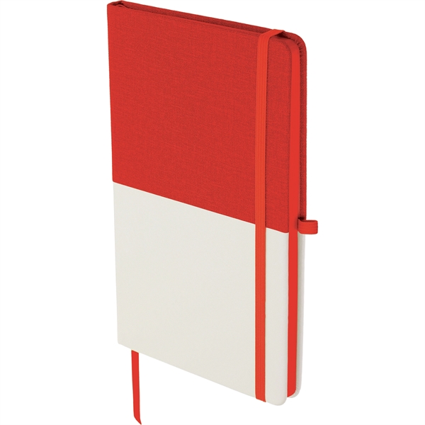 5" x 8" Two Tone Bound Notebook - Image 29