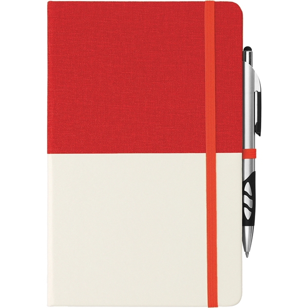 5" x 8" Two Tone Bound Notebook - Image 30