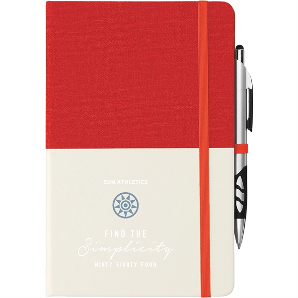 5" x 8" Two Tone Bound Notebook - Image 31