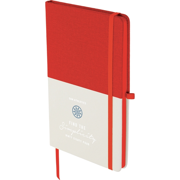 5" x 8" Two Tone Bound Notebook - Image 33