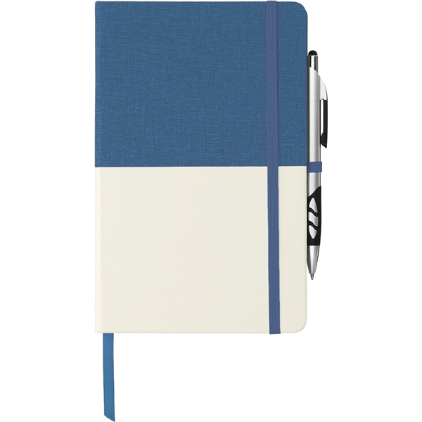 5" x 8" Two Tone Bound Notebook - Image 34