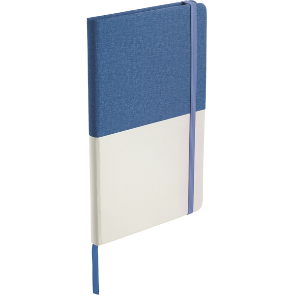 5" x 8" Two Tone Bound Notebook - Image 35