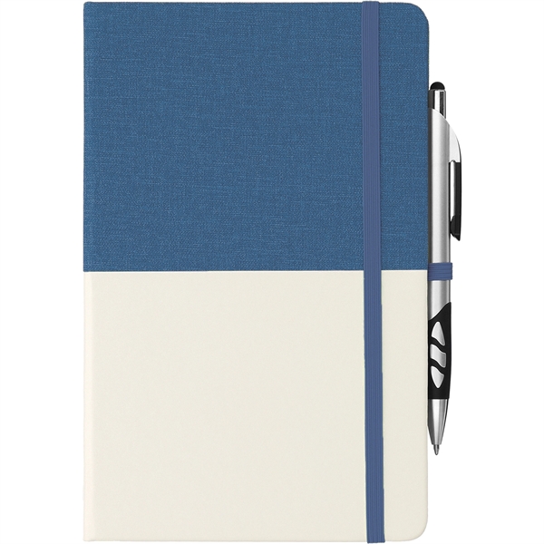 5" x 8" Two Tone Bound Notebook - Image 36